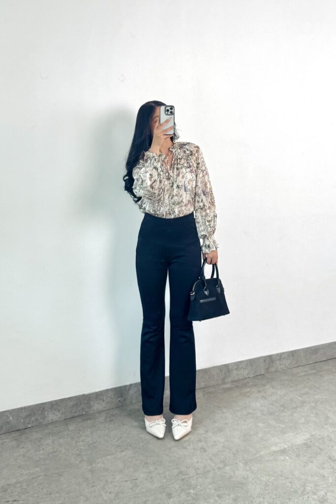 Floral Printed Blouse