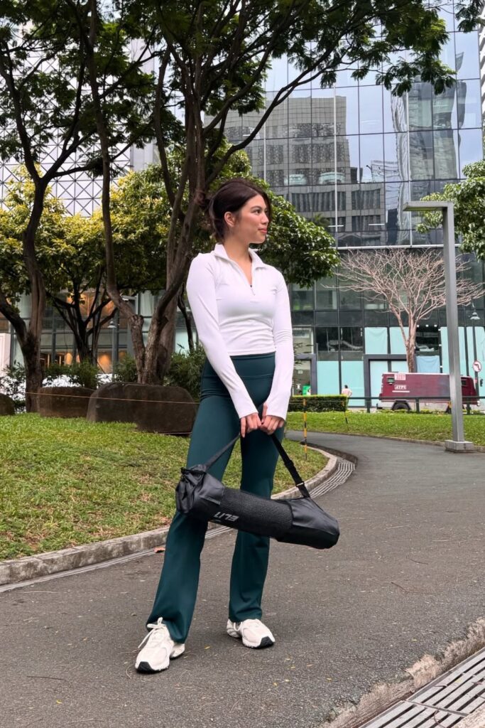 Quarter Zip Athletic Top