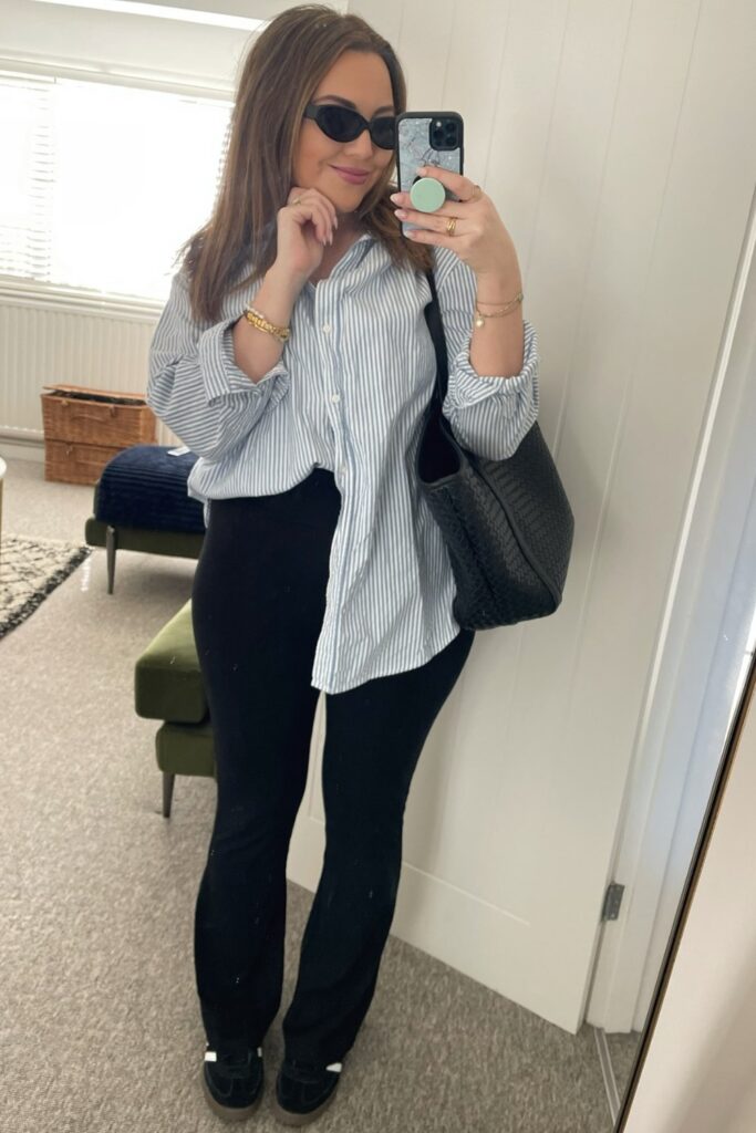 Striped Button Up Shirt