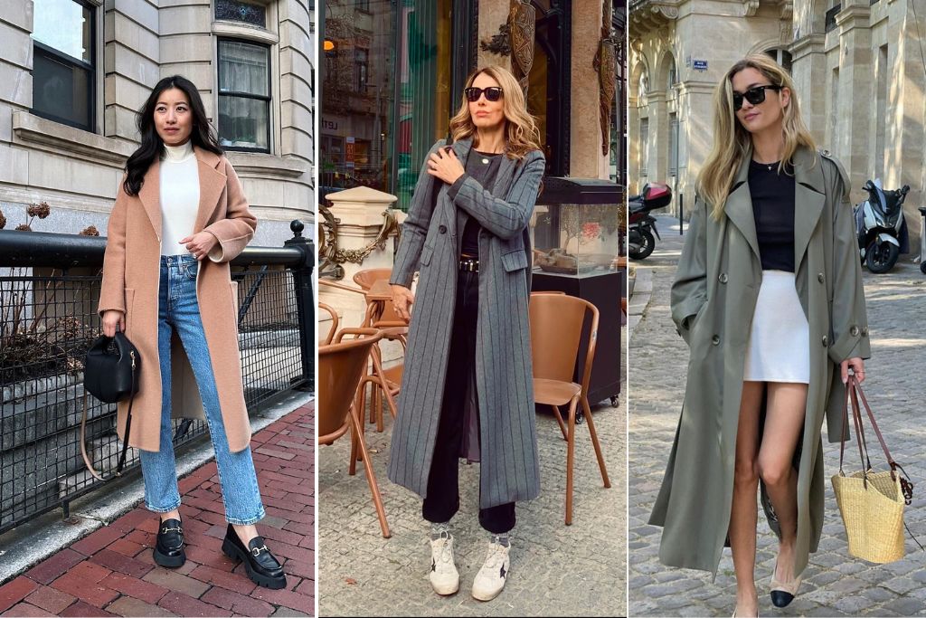 Long Coat Outfits