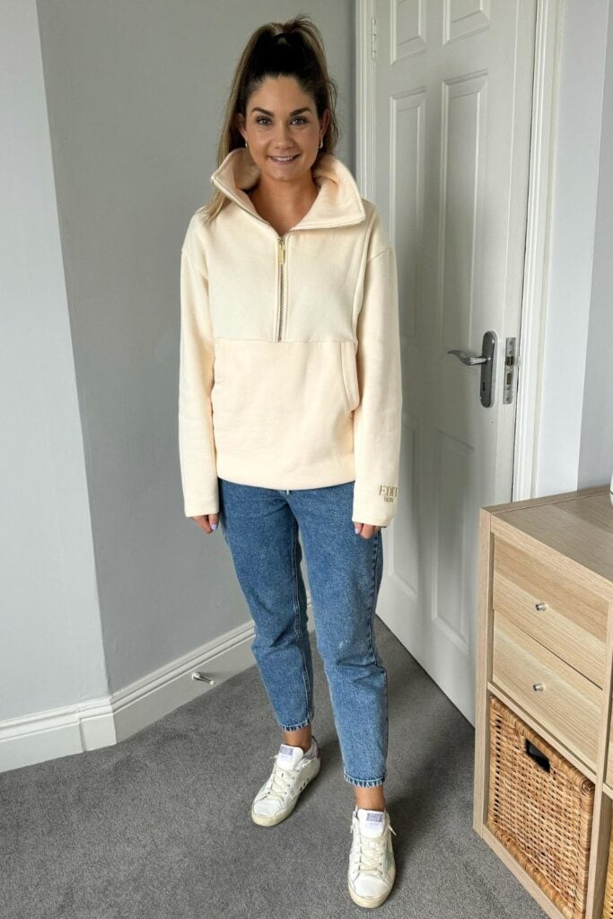 Half-Zip Fleece Pullover