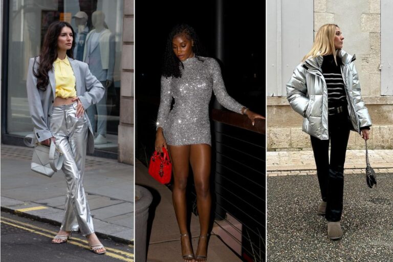 Silver Outfit Ideas