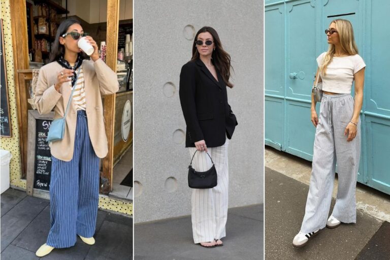 Striped Pants Outfits