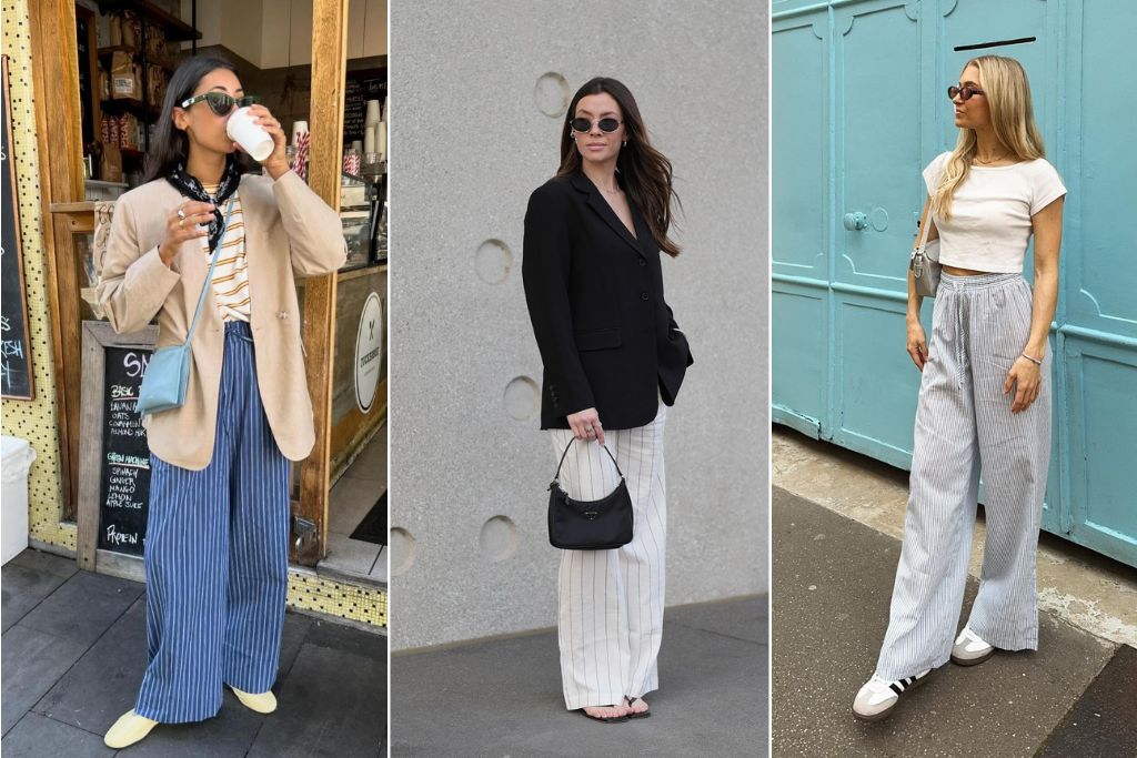 Striped Pants Outfits