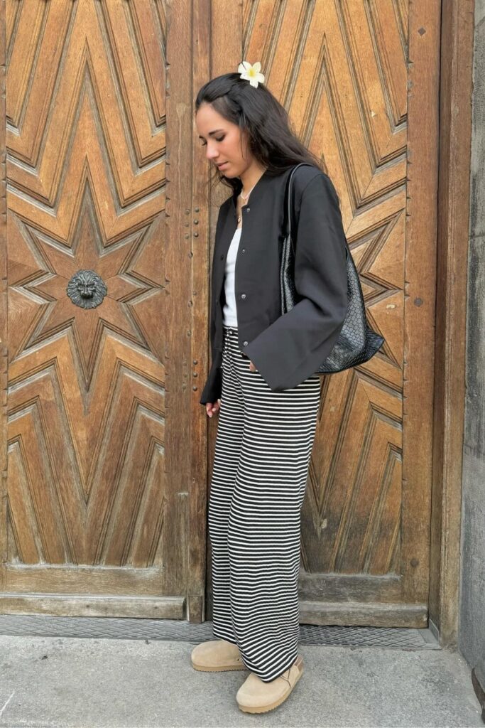 Oversized Shirt Jacket