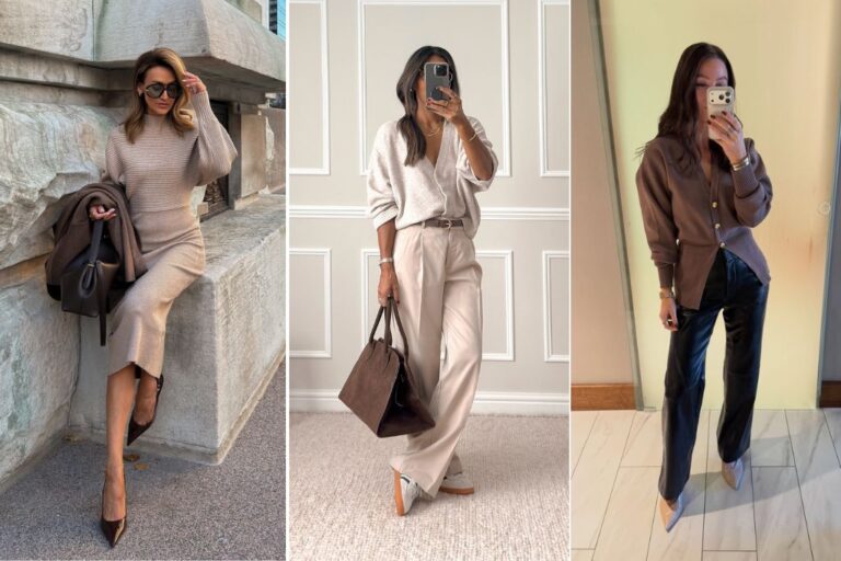 Sweater Outfit Ideas