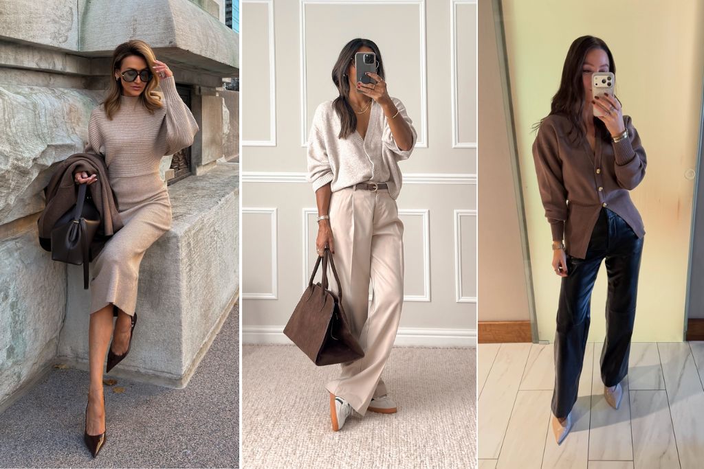 Sweater Outfit Ideas