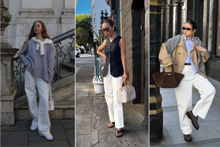 What To Wear With White Jeans