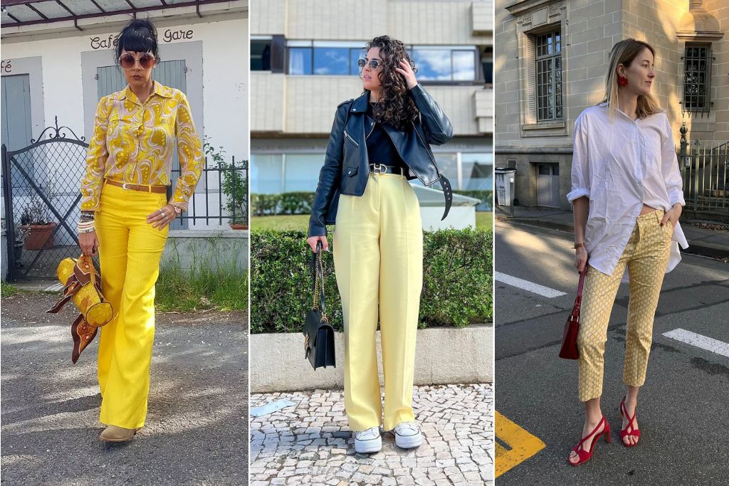 Yellow Pants Outfit Ideas