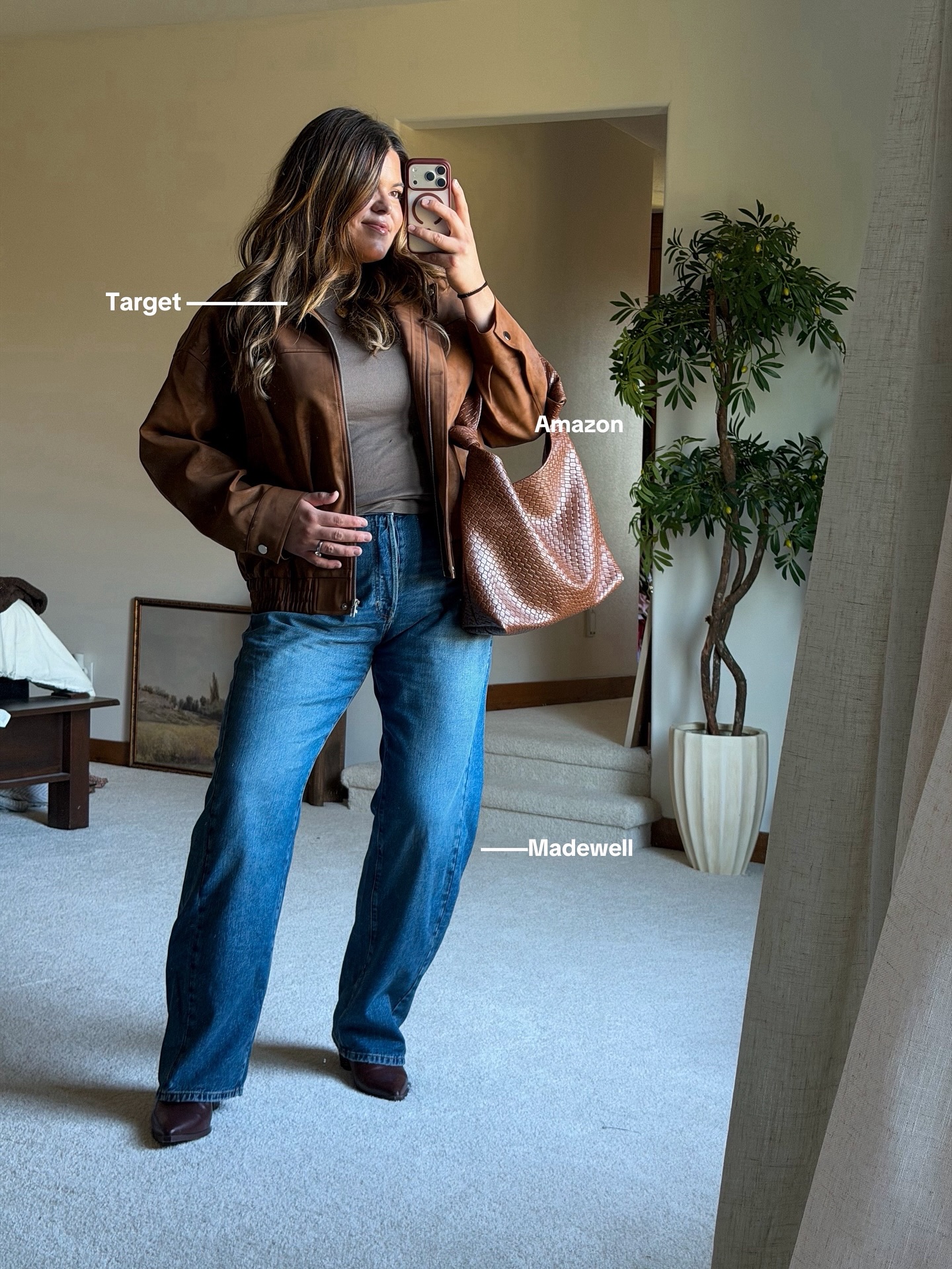 Black Blazer and Olive Green Cargo Pants