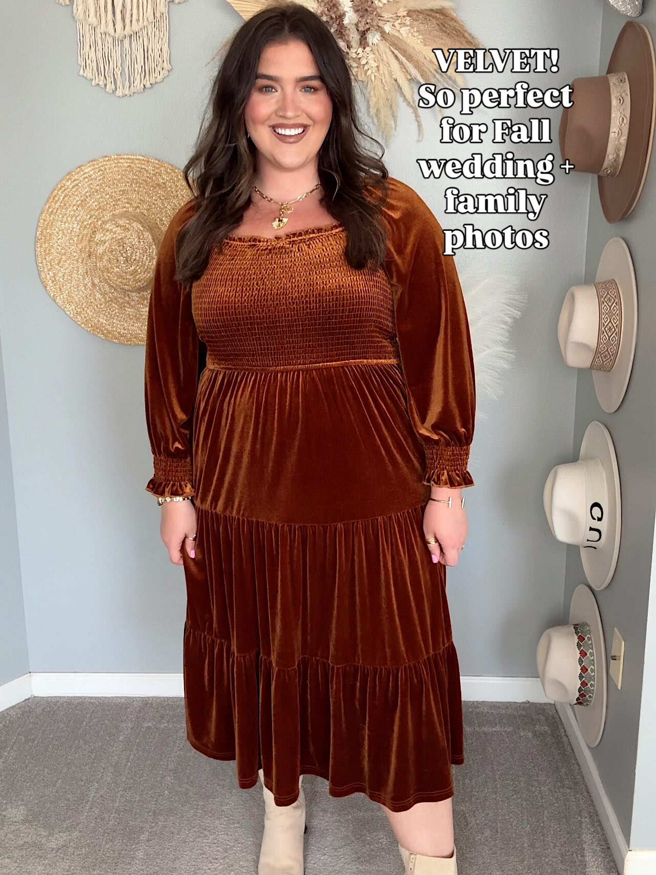 Velvet Maxi Dress