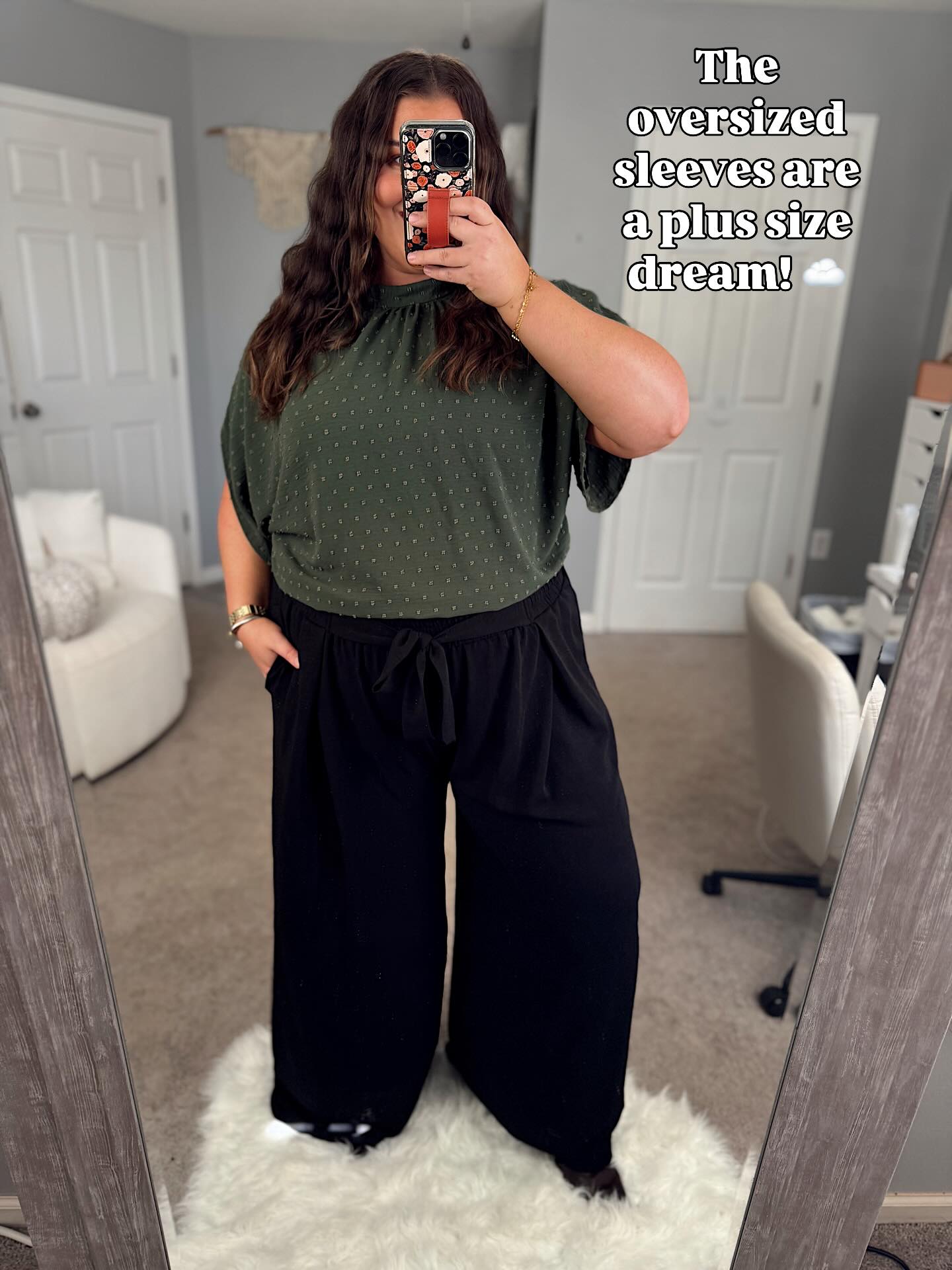 Big Sleeves and Wide Legs