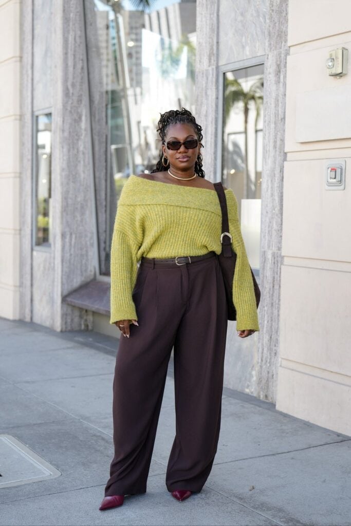 Lime Green Sweater