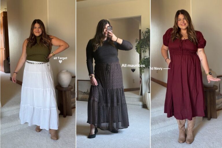 Fall Outfits for Medium Size