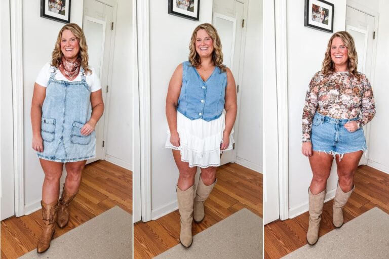 Plus Size Country Concert Outfits (1)