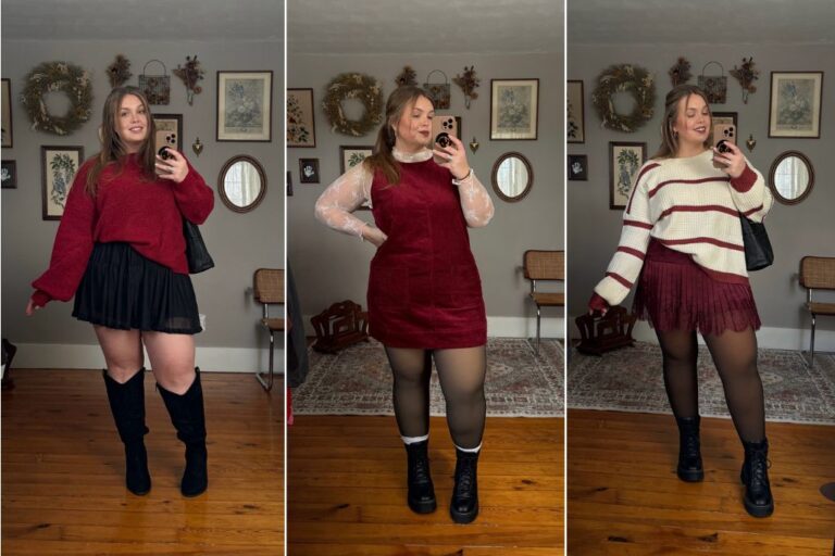 Plus-Size Date Outfits