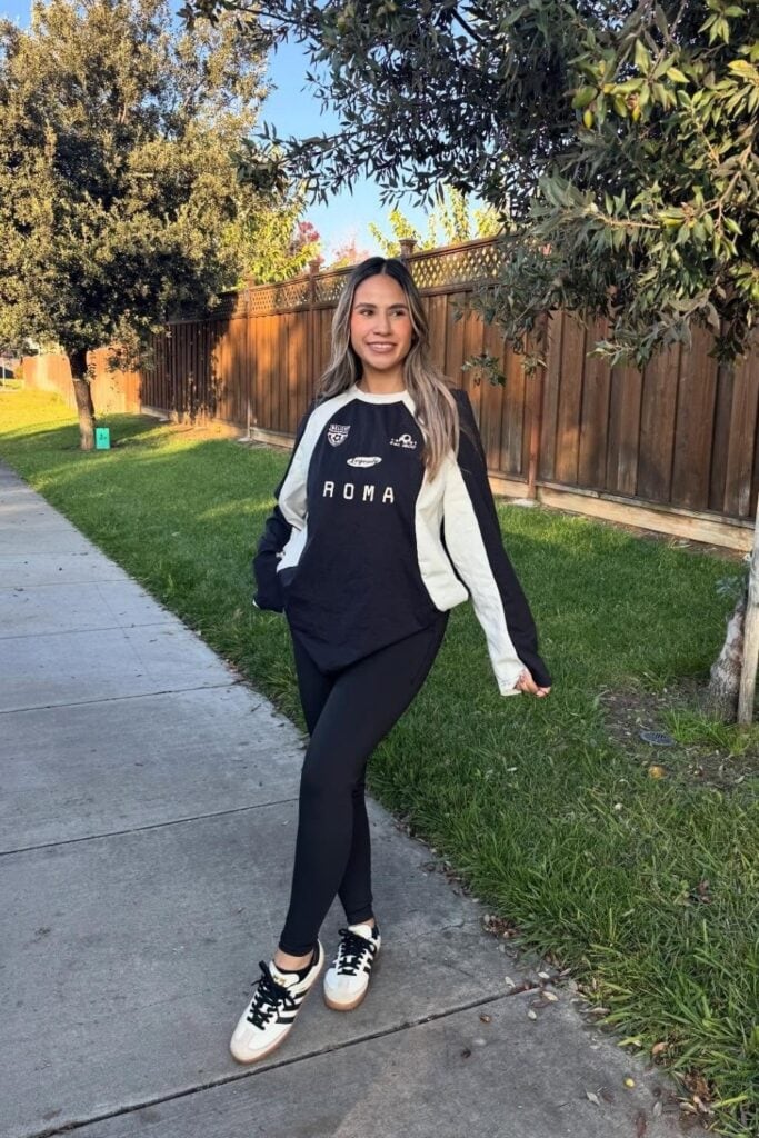 Long Sleeve Jersey and Leggings