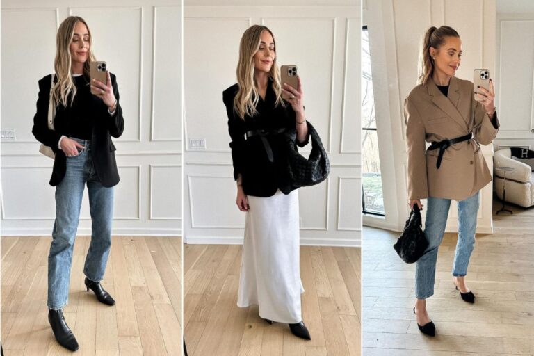 Work Outfits With Blazers