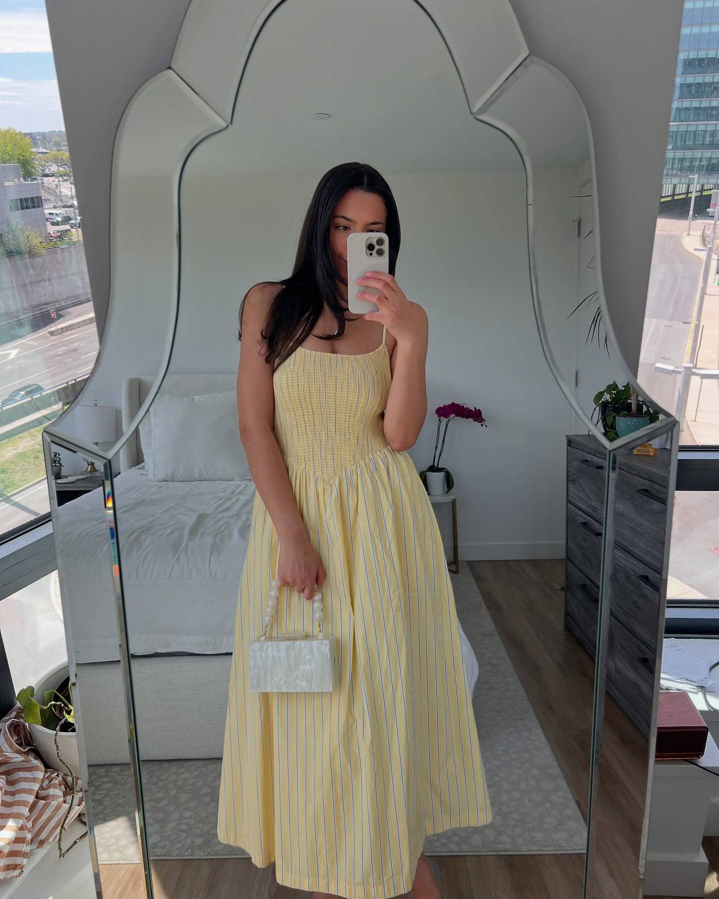 Spaghetti Straps Maxi Dress
