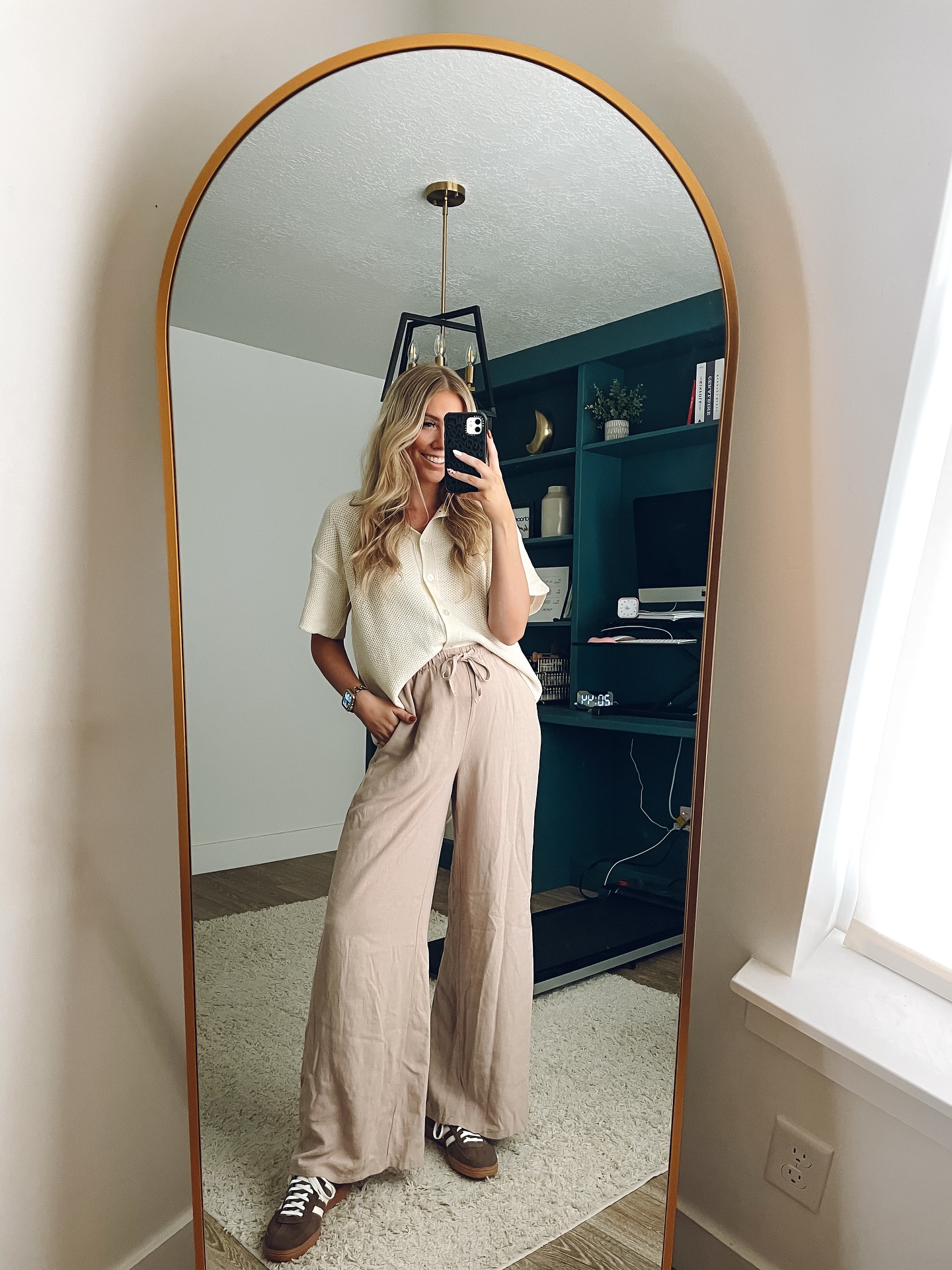 Monochrome Beige Ensemble