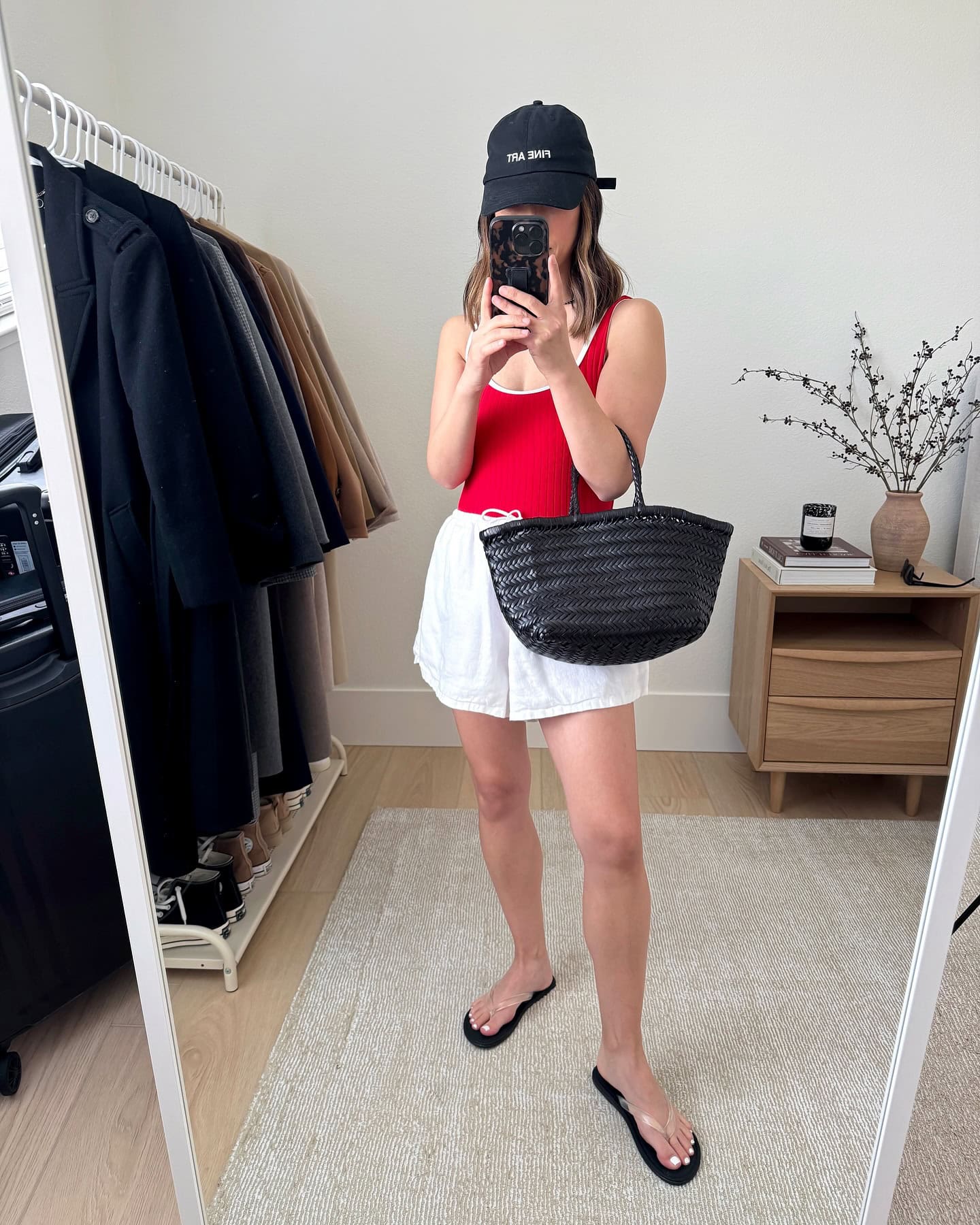 Tank Top and Shorts