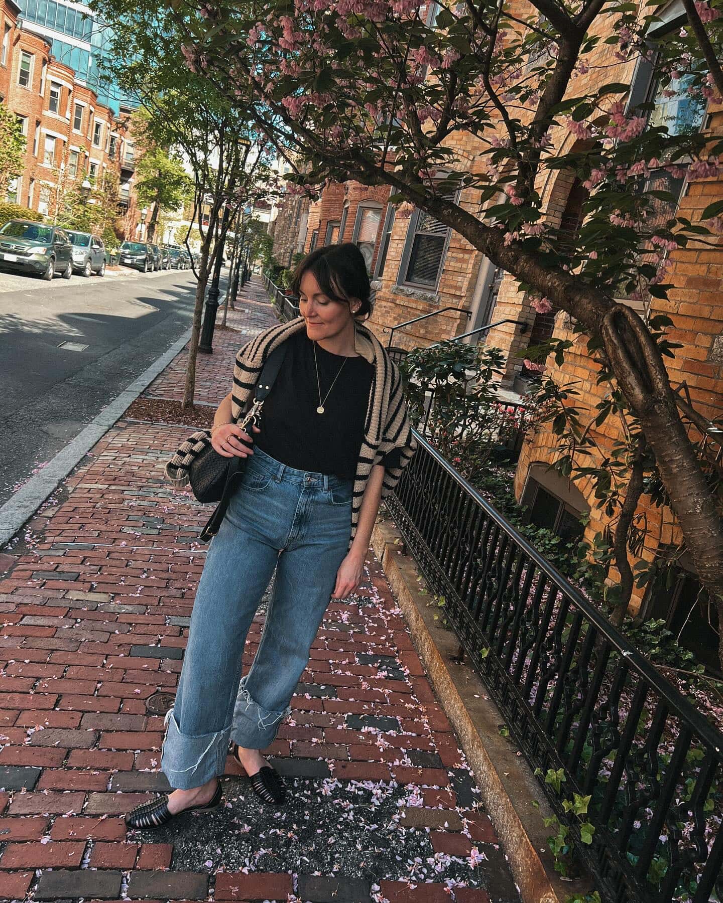 Black Crewneck T-Shirt