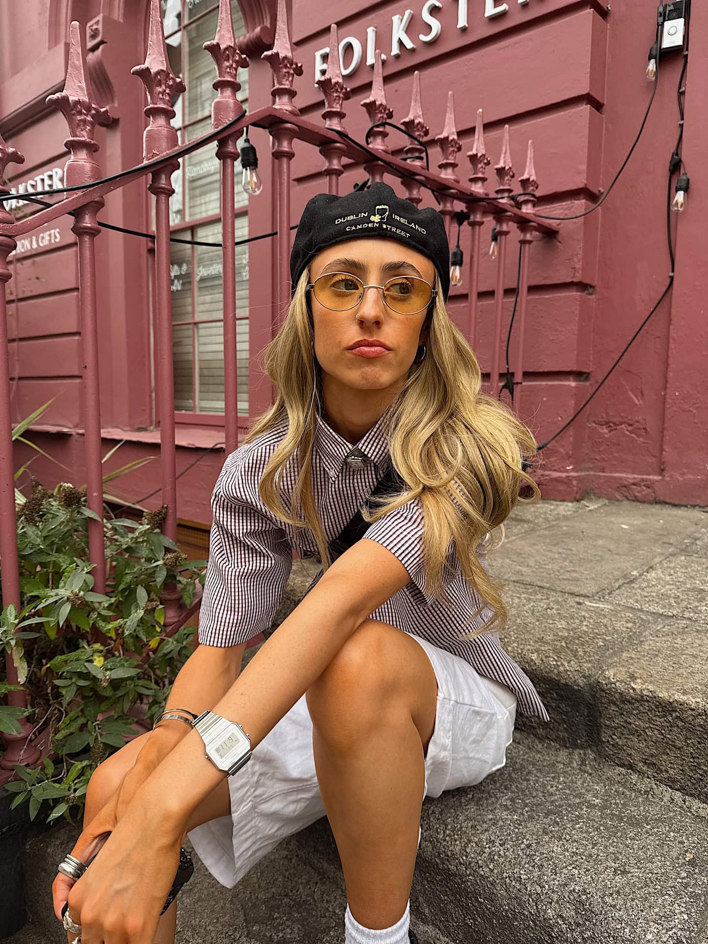 Gingham Shirt and Shorts