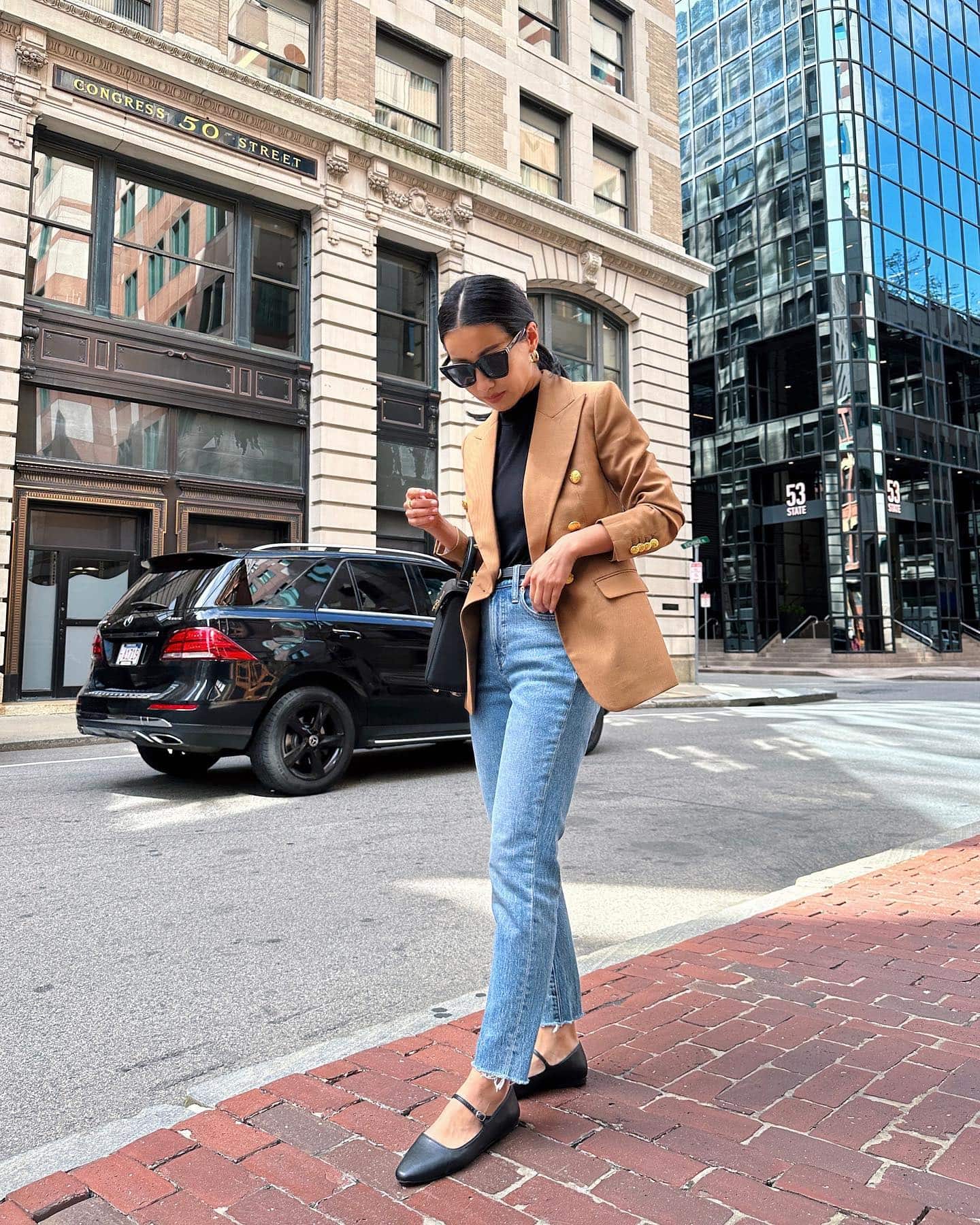 Tailored Blazer