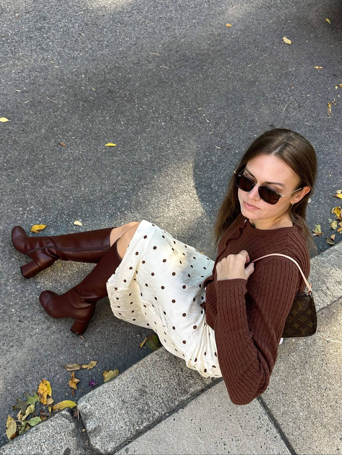 Ribbed Knit Sweater