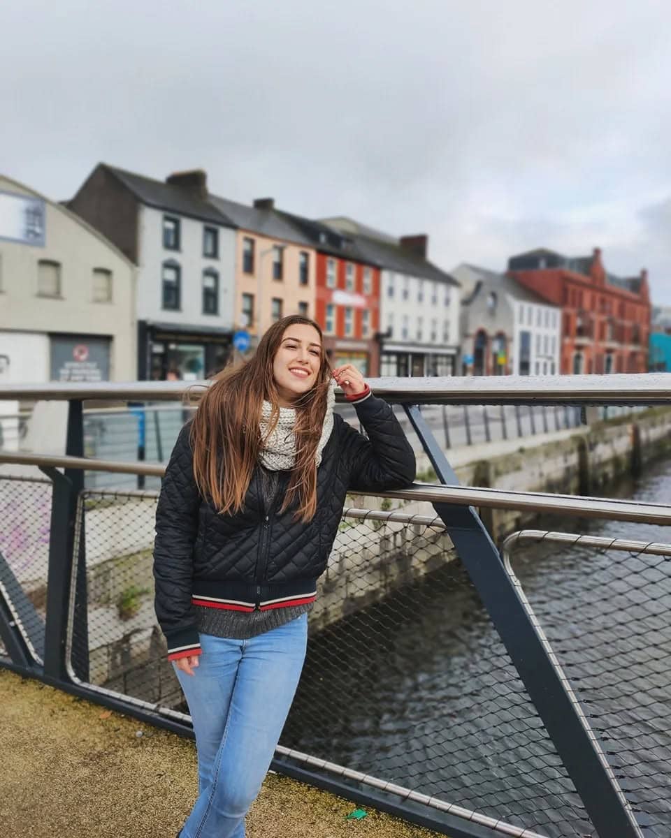 Quilted Bomber Jacket and Jeans
