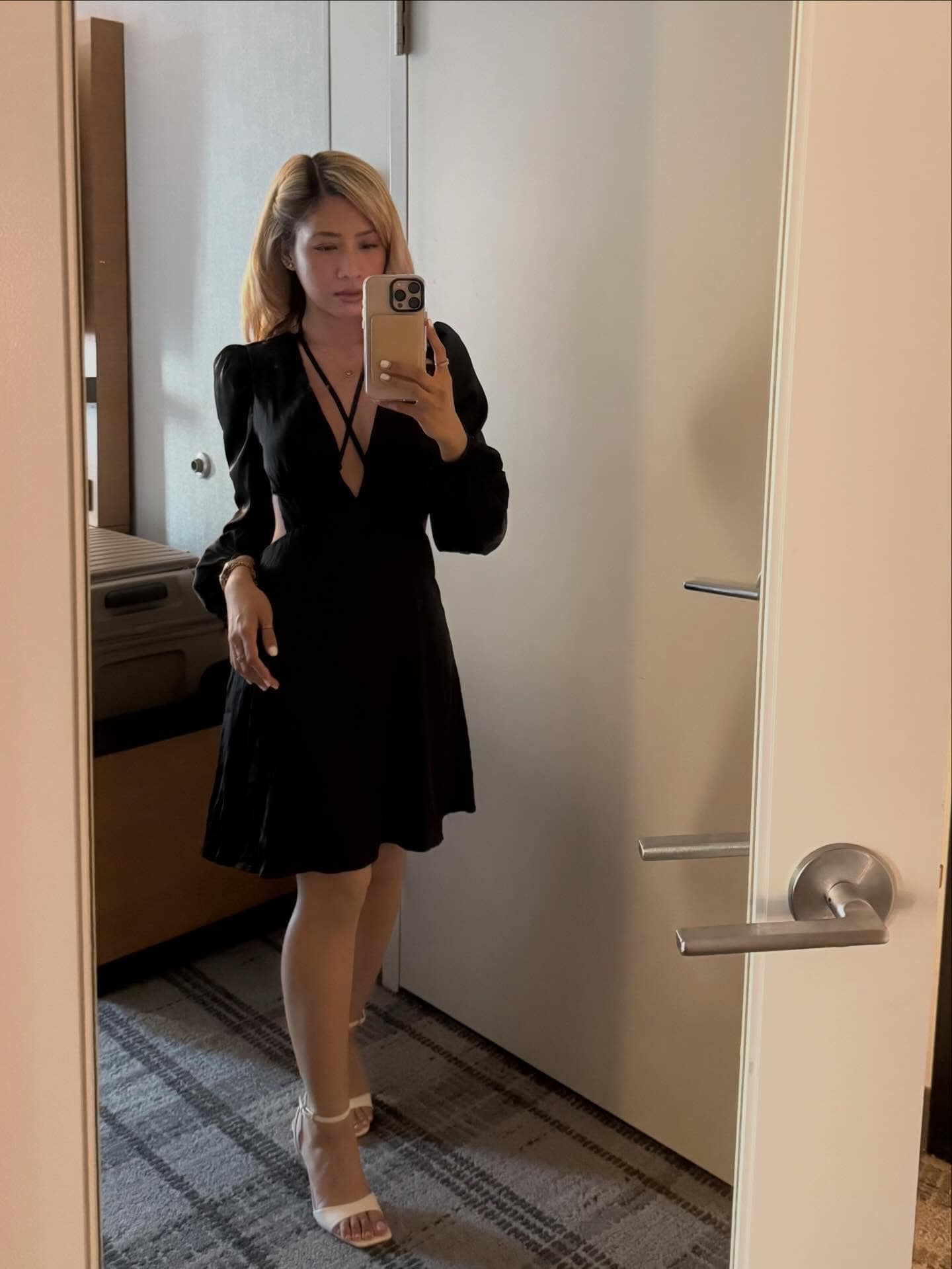 Black Mini Dress