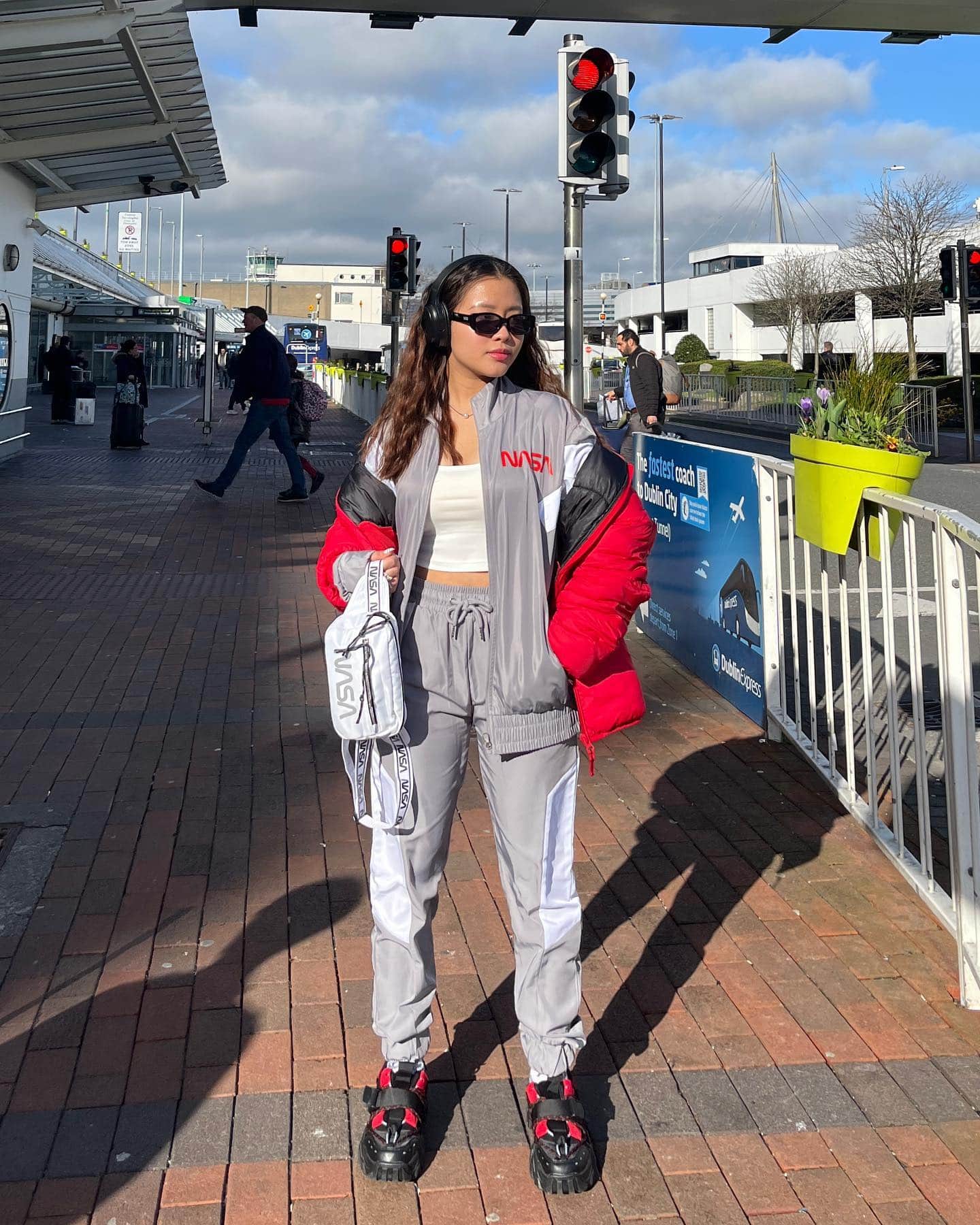 Bomber Jacket and Matching Joggers