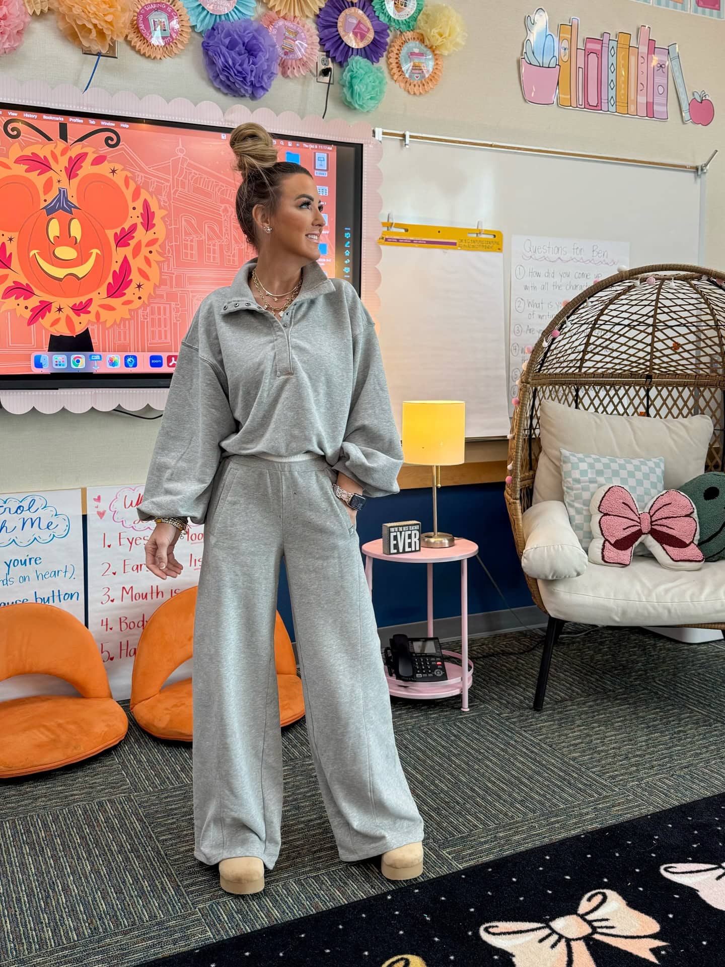 Quarter-Zip Matching Set