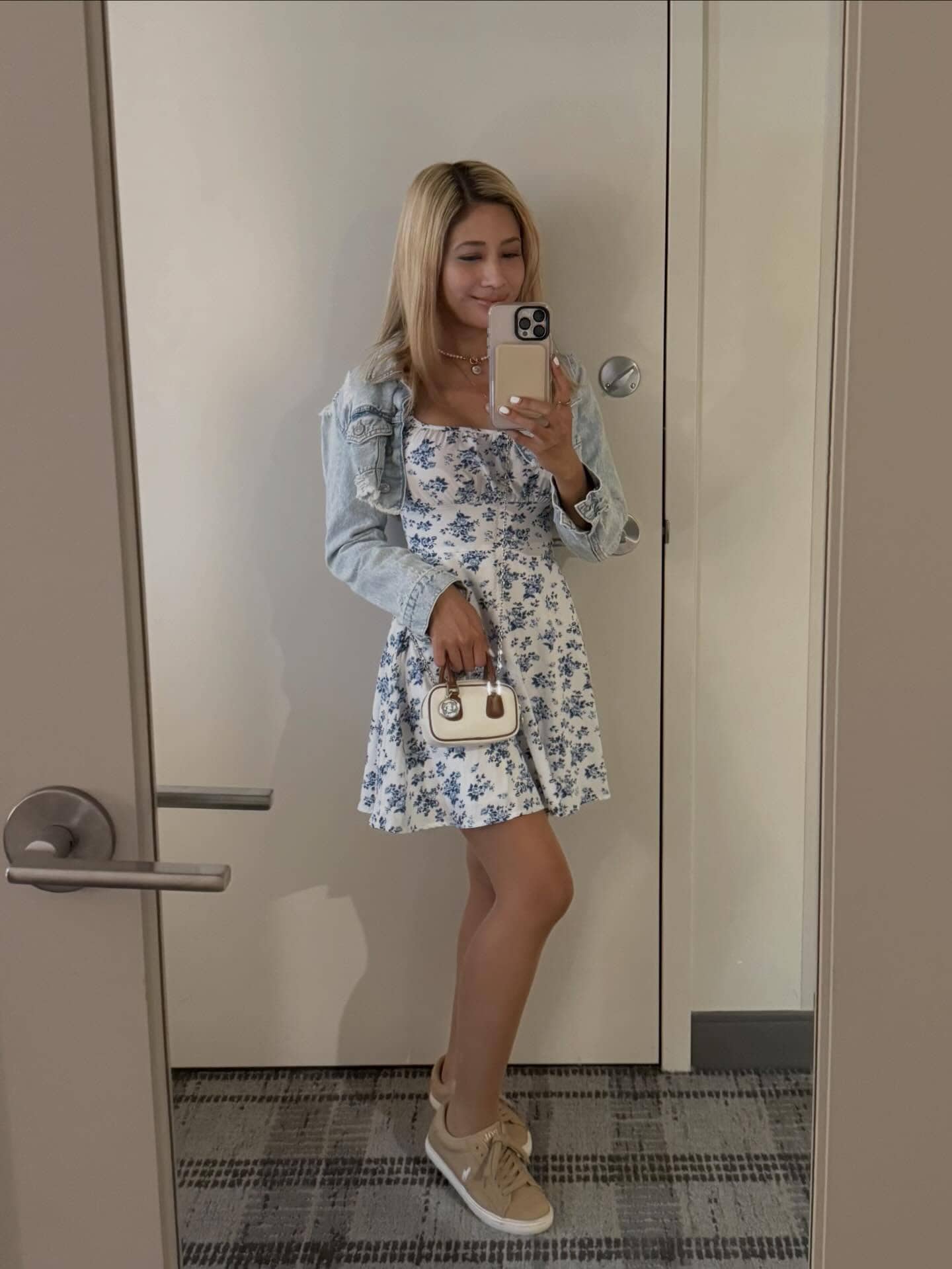 Floral Mini Dress