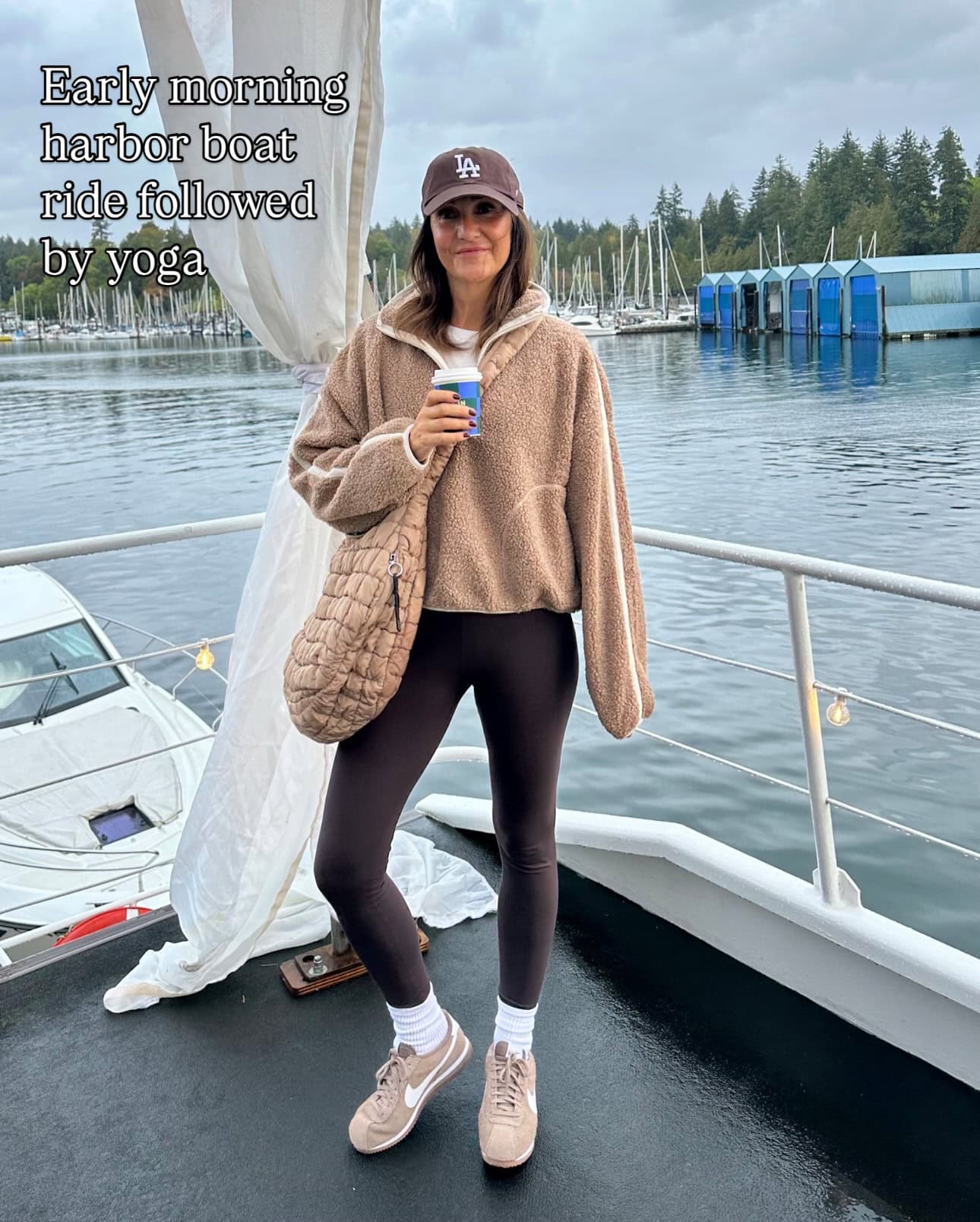Fleece Hoodie and Leggings