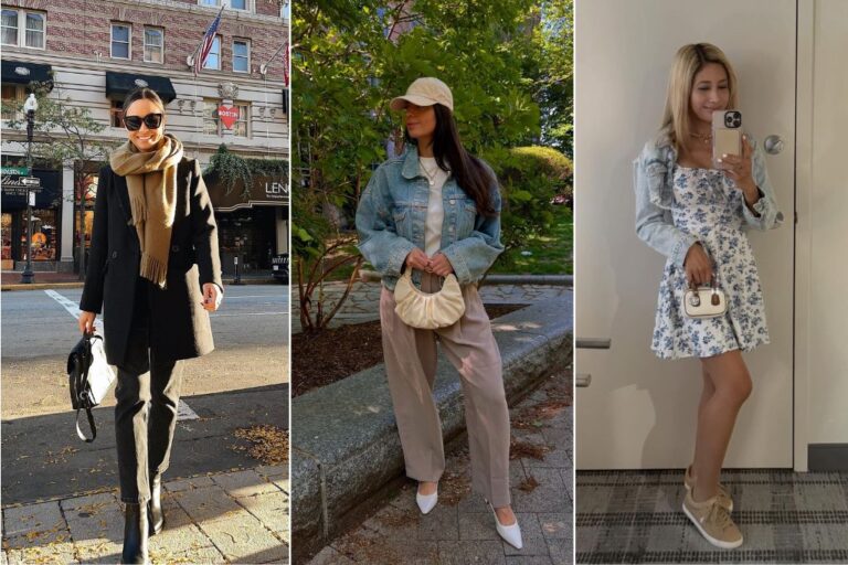 Boston Travel Outfits