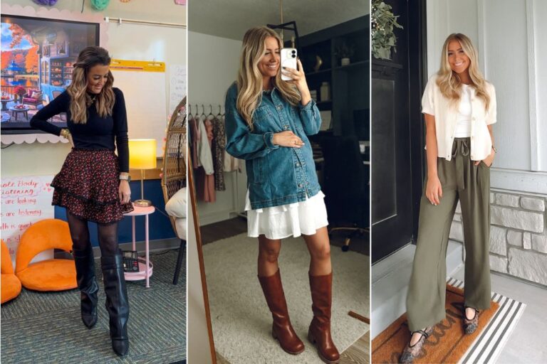 Fall Teacher Outfits