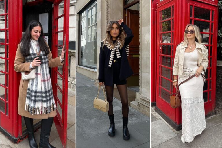 London Travel Outfits