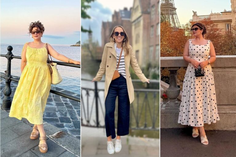 Spring Outfits for Europe Travel