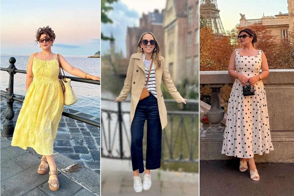 Spring Outfits for Europe Travel