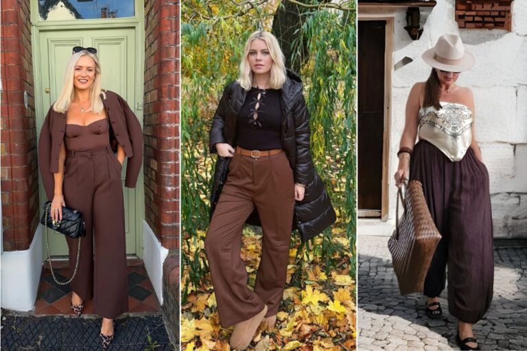 Brown Pants Outfits (1)