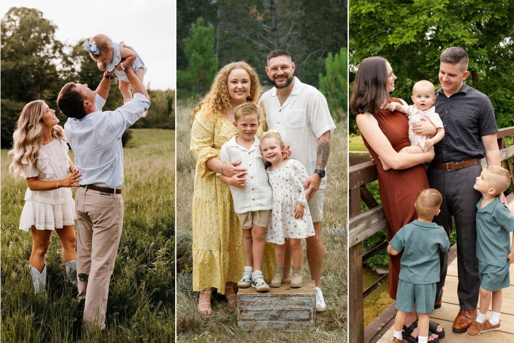 Summer Family Photo Outfits
