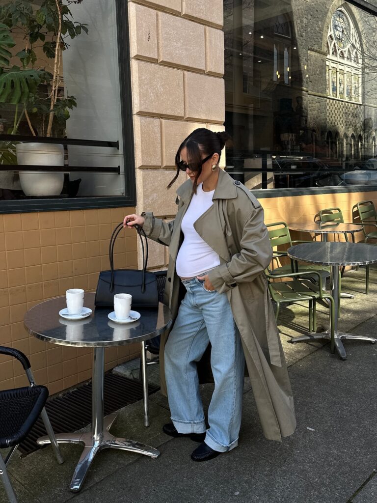 Café-ready khaki