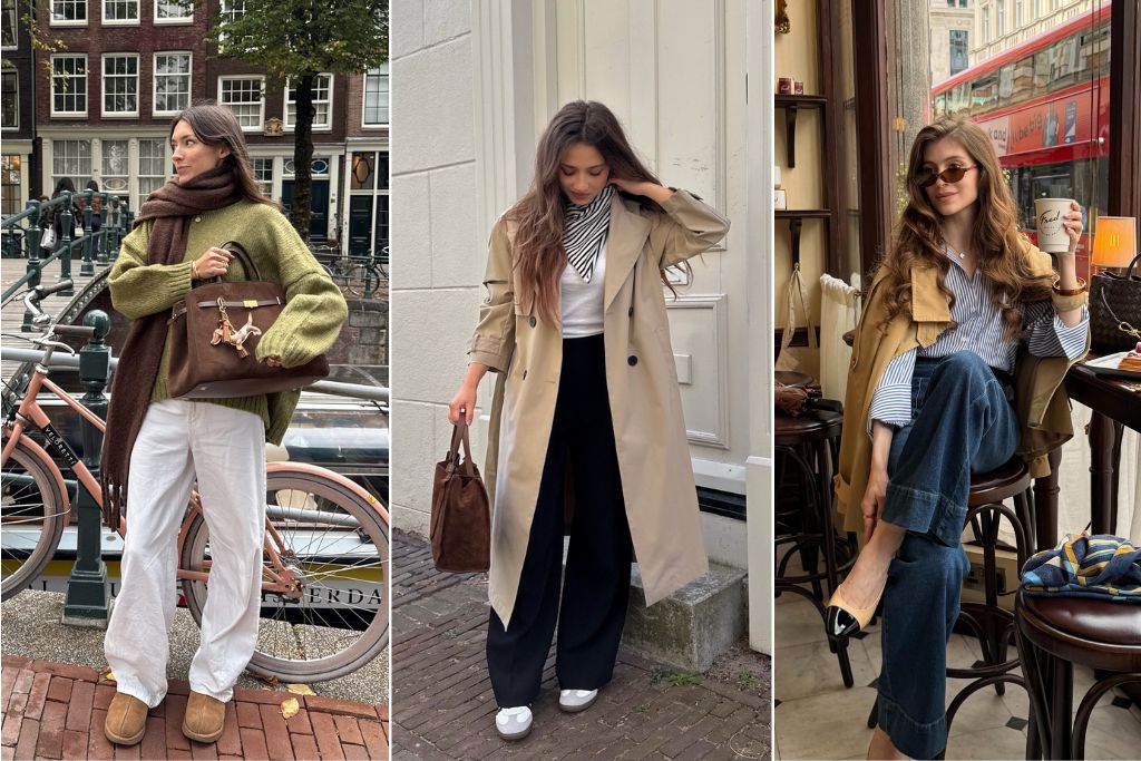 Fall Europe Travel Outfits