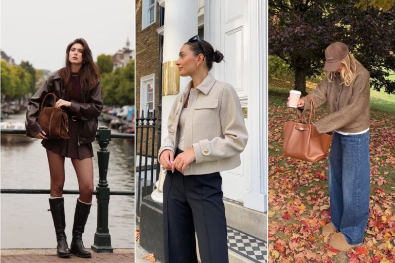 Fall Jacket Outfits
