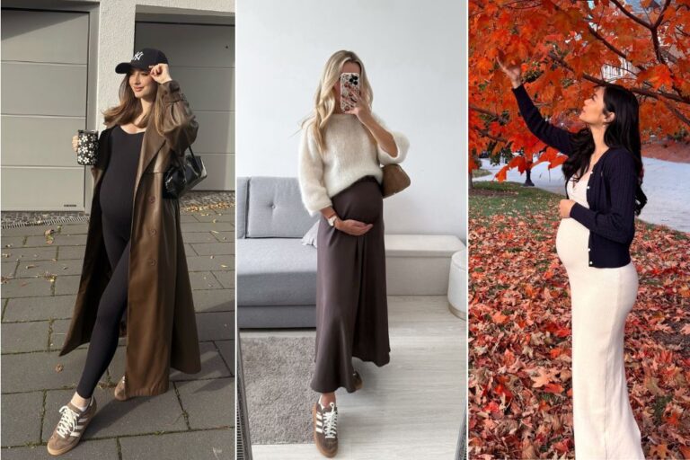 Fall Pregnancy Outfits