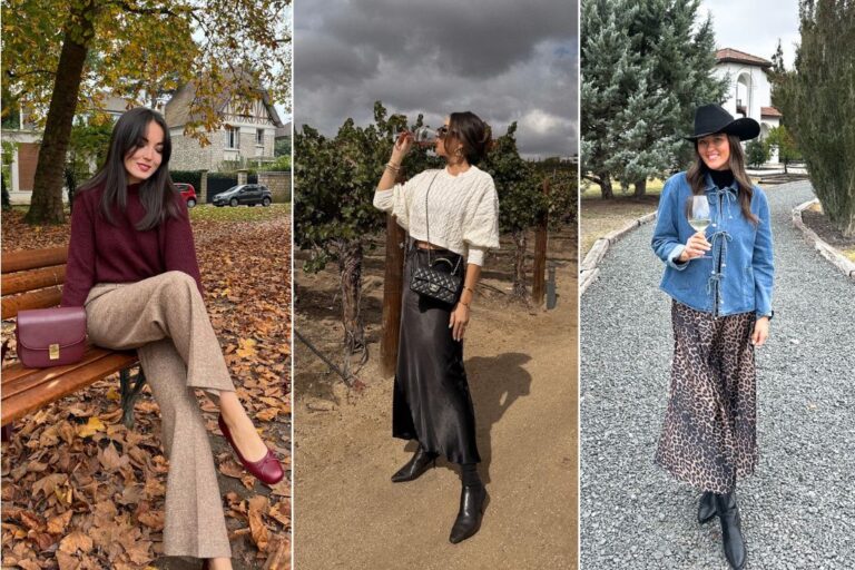 Fall Winery Outfits