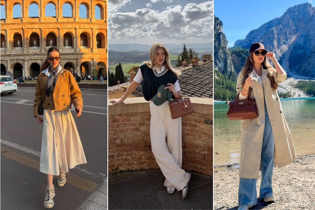 Fall Italy Outfits