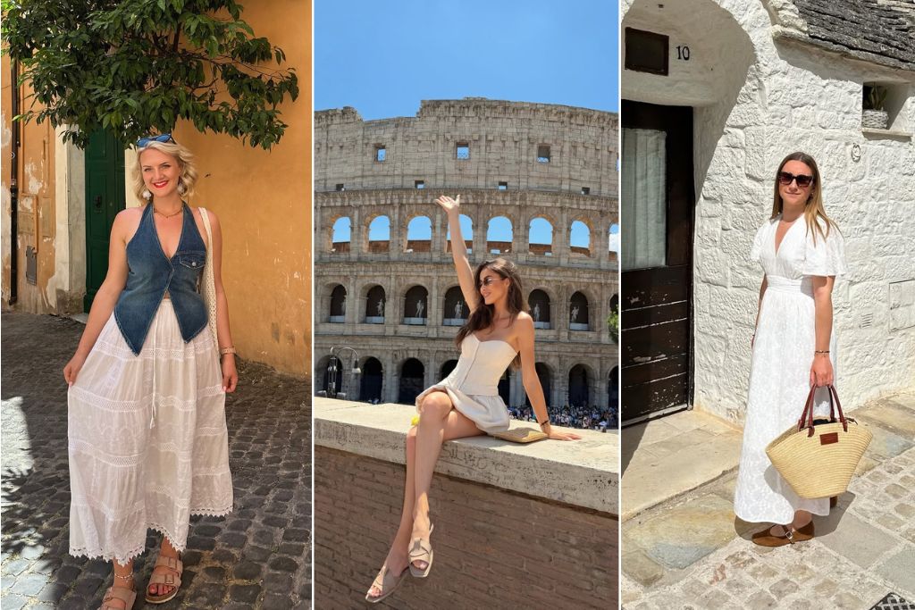 Italy Summer Travel Outfits