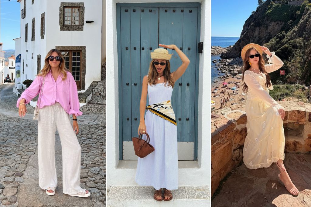 Spain Summer Travel Outfits